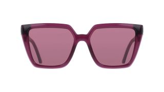 Ulleres de sol SALVATORE FERRAGAMO SF2058SE Transparent Rectangular - 2