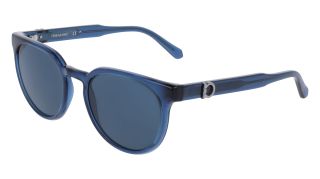 Gafas de sol Salvatore Ferragamo SF2059SE Transparente Cuadrada - 1