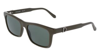 Ulleres de sol SALVATORE FERRAGAMO SF2060SE Verd Rectangular - 1