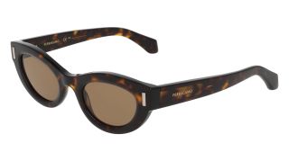 Ulleres de sol SALVATORE FERRAGAMO SF2062SE Blau Papallona - 1
