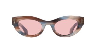 Gafas de sol Salvatore Ferragamo SF2062SE Beige Mariposa - 2