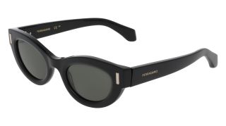 Ulleres de sol SALVATORE FERRAGAMO SF2062SE Negre Papallona - 1