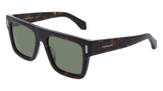 Gafas de sol Salvatore Ferragamo SF2063SE Azul Cuadrada - 1