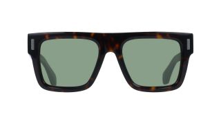 Gafas de sol Salvatore Ferragamo SF2063SE Azul Cuadrada - 2