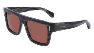 Gafas de sol Salvatore Ferragamo SF2063SE Gris Cuadrada - 1