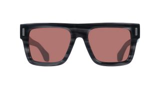 Gafas de sol Salvatore Ferragamo SF2063SE Gris Cuadrada - 2