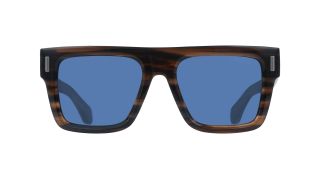Gafas de sol Salvatore Ferragamo SF2063SE Marrón Cuadrada - 2