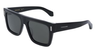 Gafas de sol Salvatore Ferragamo SF2063SE Negro Cuadrada - 1