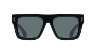Gafas de sol Salvatore Ferragamo SF2063SE Negro Cuadrada - 2