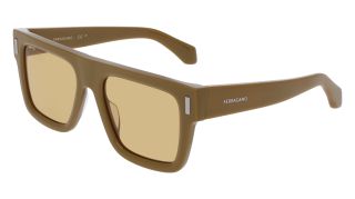 Gafas de sol Salvatore Ferragamo SF2063SE Verde Cuadrada - 1