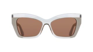 Ulleres de sol SALVATORE FERRAGAMO SF2065S Beige Papallona - 2