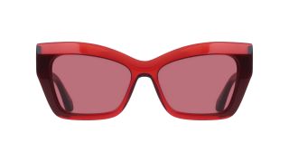 Ulleres de sol SALVATORE FERRAGAMO SF2065S Transparent Papallona - 2