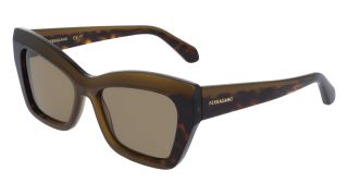 Ulleres de sol SALVATORE FERRAGAMO SF2065S Blau Papallona - 1