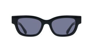 Ulleres de sol SALVATORE FERRAGAMO SF2067S Negre Rectangular - 2