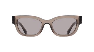 Ulleres de sol SALVATORE FERRAGAMO SF2067S Transparent Rectangular - 2