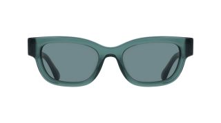 Ulleres de sol SALVATORE FERRAGAMO SF2067S Transparent Rectangular - 2
