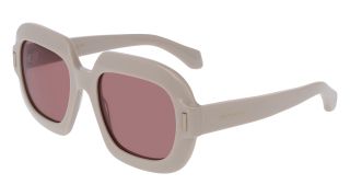 Ulleres de sol SALVATORE FERRAGAMO SF2068SE Beige Papallona - 1