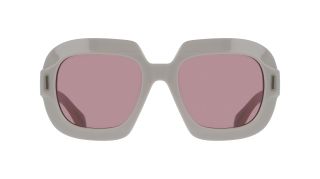 Ulleres de sol SALVATORE FERRAGAMO SF2068SE Beige Papallona - 2