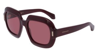 Ulleres de sol SALVATORE FERRAGAMO SF2068SE Granat Papallona - 1