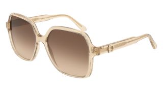 Ulleres de sol SALVATORE FERRAGAMO SF2069SE Beige Rectangular - 1