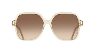 Ulleres de sol SALVATORE FERRAGAMO SF2069SE Beige Rectangular - 2