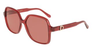 Gafas de sol Salvatore Ferragamo SF2069SE Transparente Rectangular - 1