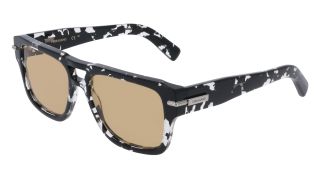 Ulleres de sol SALVATORE FERRAGAMO SF2070S Blau Rectangular - 1