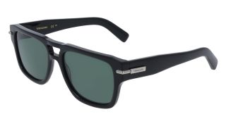 Ulleres de sol SALVATORE FERRAGAMO SF2070S Negre Rectangular - 1