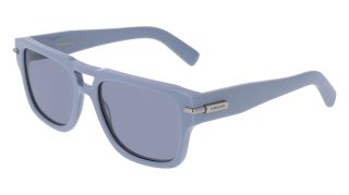 Ulleres de sol SALVATORE FERRAGAMO SF2070S Blau Rectangular - 1