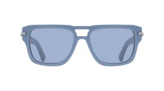 Ulleres de sol SALVATORE FERRAGAMO SF2070S Blau Rectangular - 2