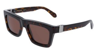 Ulleres de sol SALVATORE FERRAGAMO SF2071S Blau Quadrada - 1