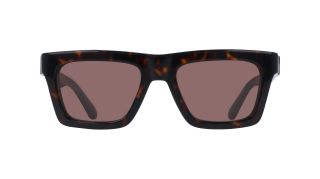 Ulleres de sol SALVATORE FERRAGAMO SF2071S Blau Quadrada - 2