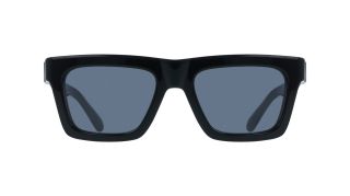 Ulleres de sol SALVATORE FERRAGAMO SF2071S Negre Quadrada - 2
