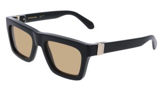 Ulleres de sol SALVATORE FERRAGAMO SF2071S Daurats Quadrada - 1
