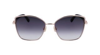 Gafas de sol Salvatore Ferragamo SF312SR Dorados Cuadrada - 2