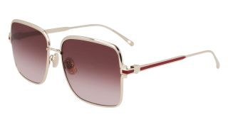 Gafas de sol Salvatore Ferragamo SF317S Dorados Rectangular - 1