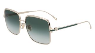 Gafas de sol Salvatore Ferragamo SF317S Dorados Rectangular - 1