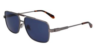 Ulleres de sol SALVATORE FERRAGAMO SF318S Gris Quadrada - 1