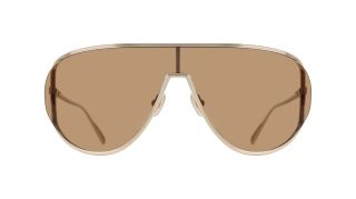 Gafas de sol Salvatore Ferragamo SF323S Dorados Aviador - 2