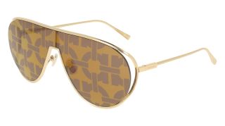 Gafas de sol Salvatore Ferragamo SF323SG Dorados Aviador - 1