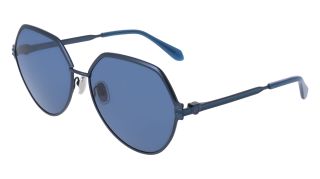 Ulleres de sol SALVATORE FERRAGAMO SF325S Blau Quadrada - 1