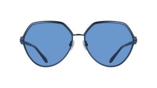 Ulleres de sol SALVATORE FERRAGAMO SF325S Blau Quadrada - 2