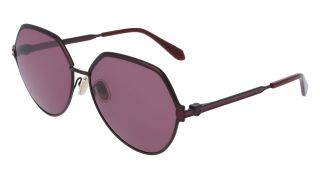Gafas de sol Salvatore Ferragamo SF325S Granate Cuadrada - 1