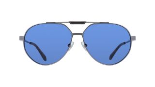 Ulleres de sol SALVATORE FERRAGAMO SF327S Gris Aviador - 2