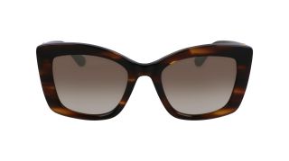 Ulleres de sol Karl Lagerfeld KL6139S Marró Rectangular - 2