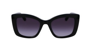 Ulleres de sol Karl Lagerfeld KL6139S Negre Rectangular - 2