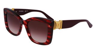Gafas de sol Karl Lagerfeld KL6139S Rojo Rectangular - 1