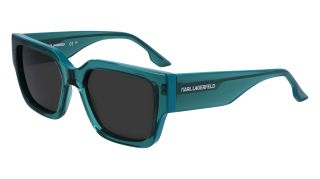 Ulleres de sol Karl Lagerfeld KL6142S Verd Rectangular - 1