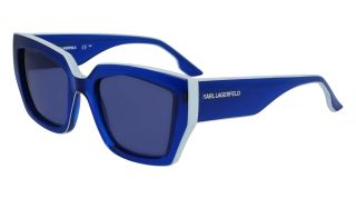 Gafas de sol Karl Lagerfeld KL6143S Azul Rectangular - 1