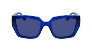 Gafas de sol Karl Lagerfeld KL6143S Azul Rectangular - 2